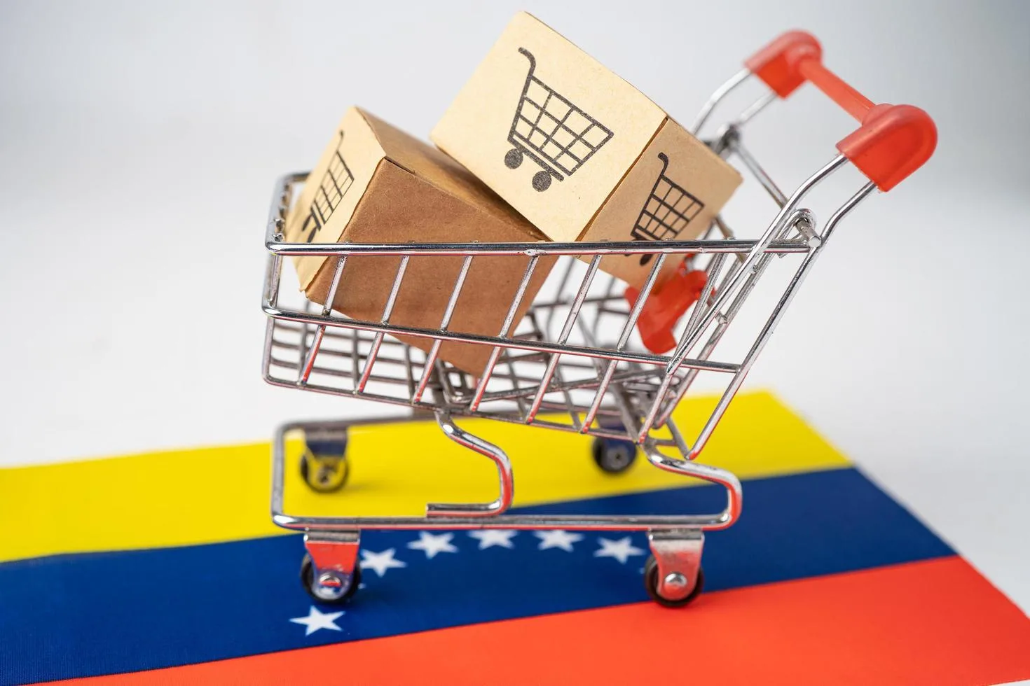 Análisis del impacto del comercio electrónico sobre el bienestar de las familias de la población de Caracas entre 2020 y 2022
